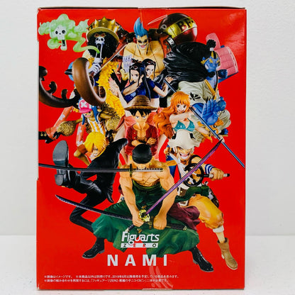 【中古】 フィギュアーツZERO泥棒猫ナミ「ワンピース」【フィギュア】【飾磨店】