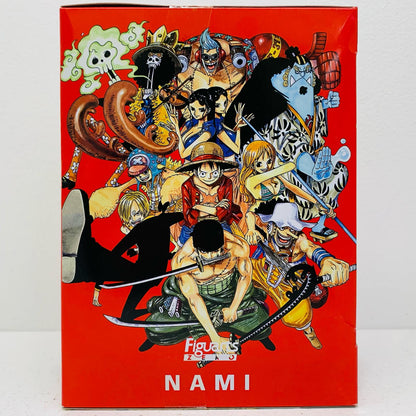 【中古】 フィギュアーツZERO泥棒猫ナミ「ワンピース」【フィギュア】【飾磨店】