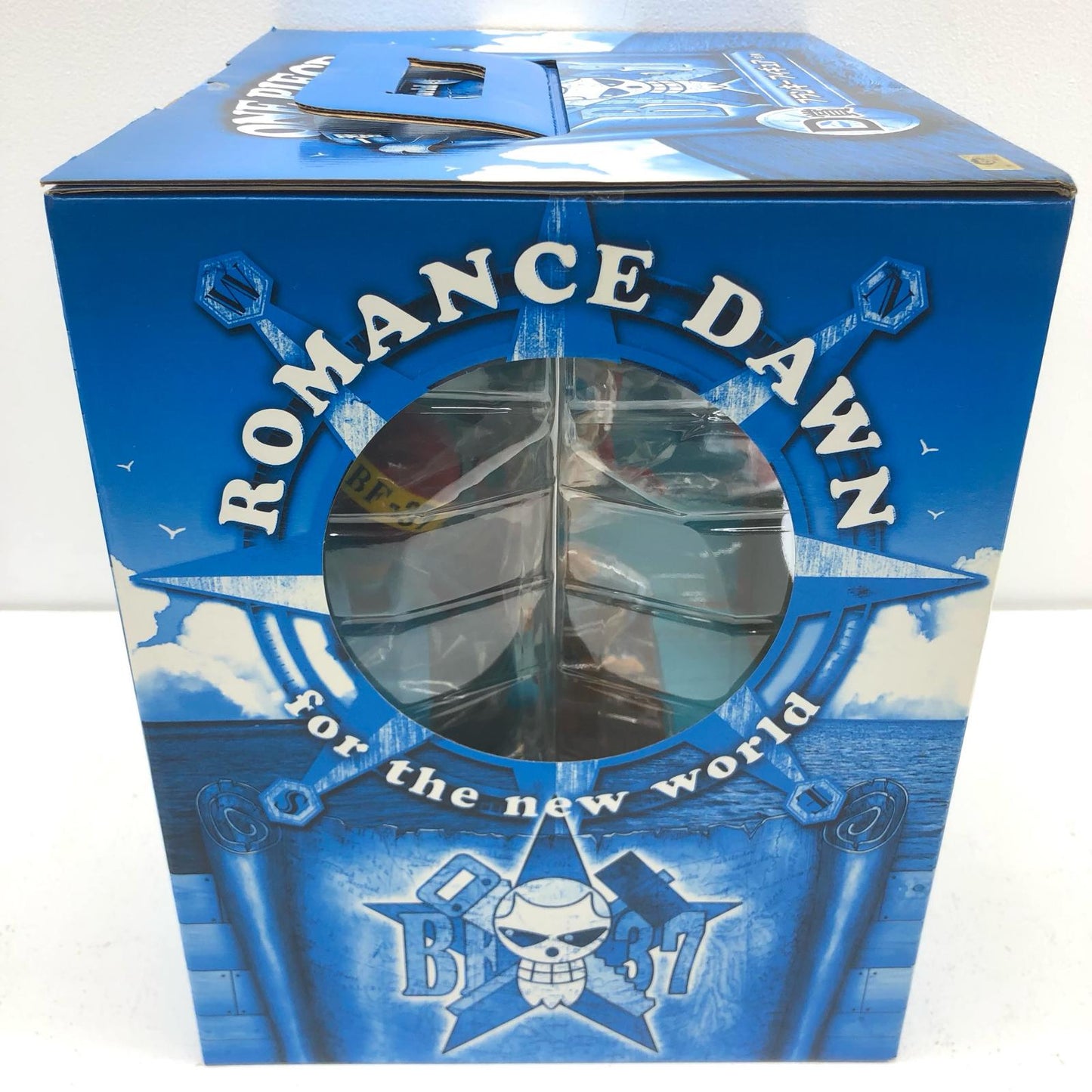 【中古】 ワンピース フィギュア フランキー/ 一番くじROMANCEDAWNforthenewworld前編 D賞【フィギュア】【加古川物流】