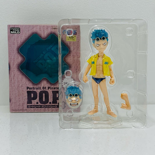 【中古】 フランキー「ワンピース」エクセレントモデルP.O.PCB-3【フィギュア】【飾磨店】
