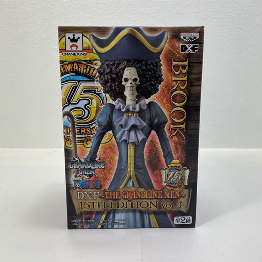 ブルック15TH EDITIONvol.4DXF～THEGRANDLINEMEN～「ワンピース」【フィギュア】