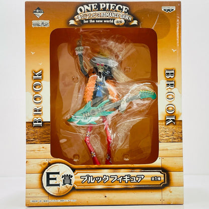 [Used] E Prize Brook / Figure "First Part / ROMANCE DAWN for the new world / Ichiban Kuji One Piece" [Figure]