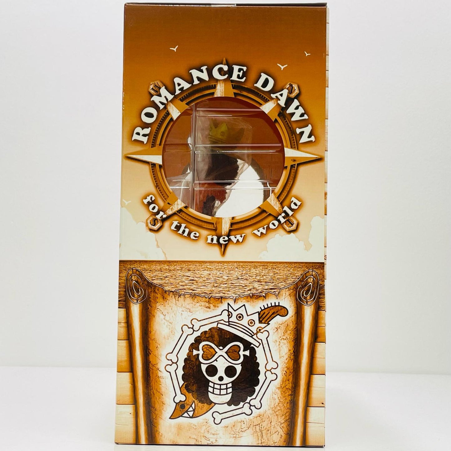 [Used] E Prize Brook / Figure "First Part / ROMANCE DAWN for the new world / Ichiban Kuji One Piece" [Figure]