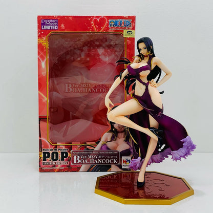 【中古】 ボア・ハンコックVer.3D2Y「ワンピース」1/8P.O.P”LIMITEDEDITION”プレミアムバンダイ＆オンラインショップ限定【フィギュア】【飾磨店】