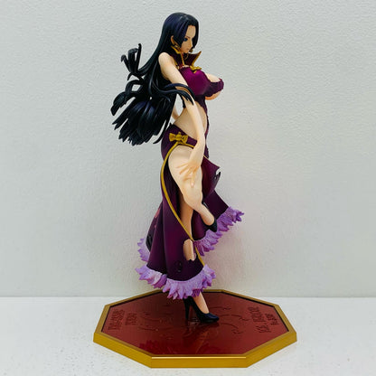 【中古】 ボア・ハンコックVer.3D2Y「ワンピース」1/8P.O.P”LIMITEDEDITION”プレミアムバンダイ＆オンラインショップ限定【フィギュア】【飾磨店】