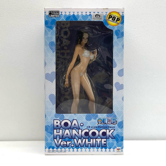 [Used] One Piece Figure Boa Hancock Ver. WHITE POP LIMITED EDITION Excellent Model [Figure] [Shikama Store] 