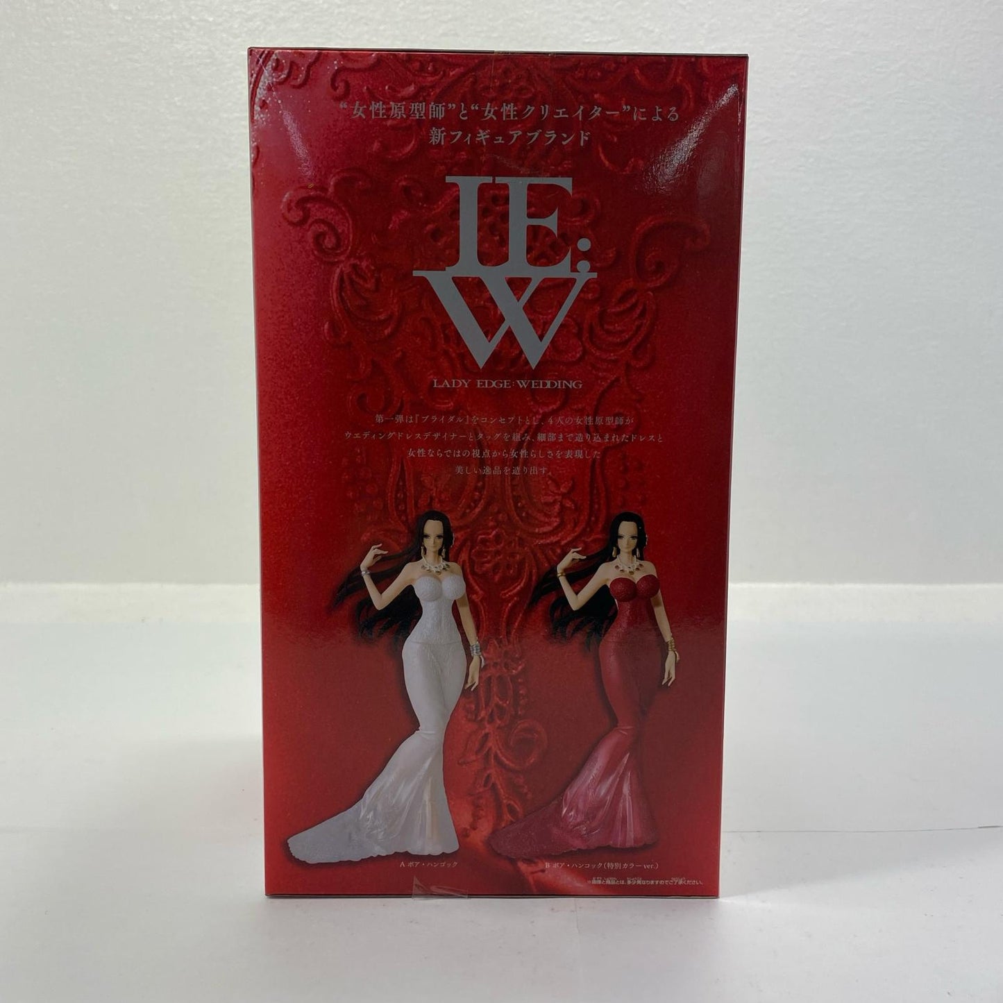 Boa Hancock (Red) "One Piece" LADYEDGE: WEDDING - BOA HANCOCK - [Figure]