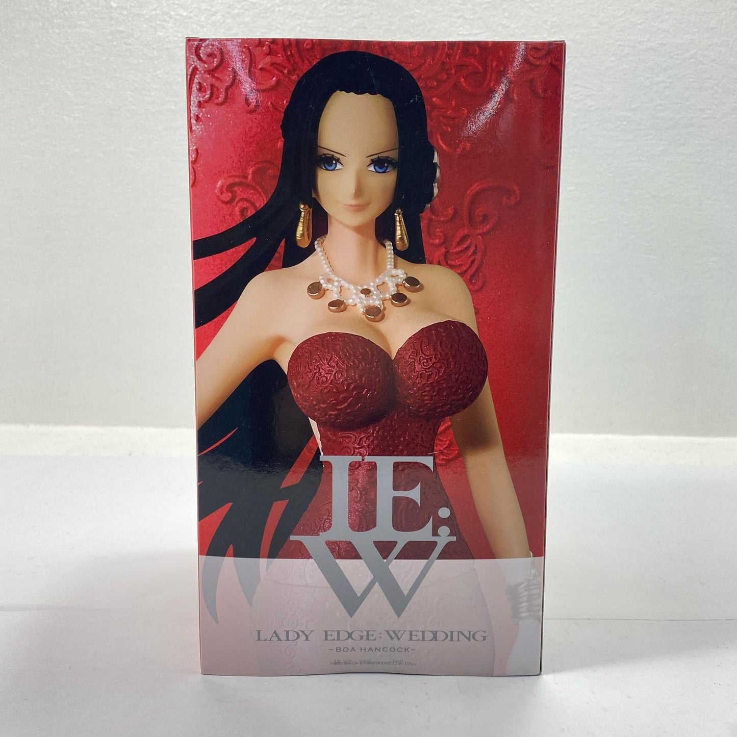 Boa Hancock (Red) "One Piece" LADYEDGE: WEDDING - BOA HANCOCK - [Figure]