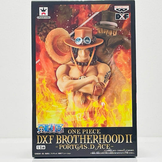 【中古】 ポートガス・D・エース「ワンピース」DXFBROTHERHOODII-PORTGAS.D.ACE-【フィギュア】