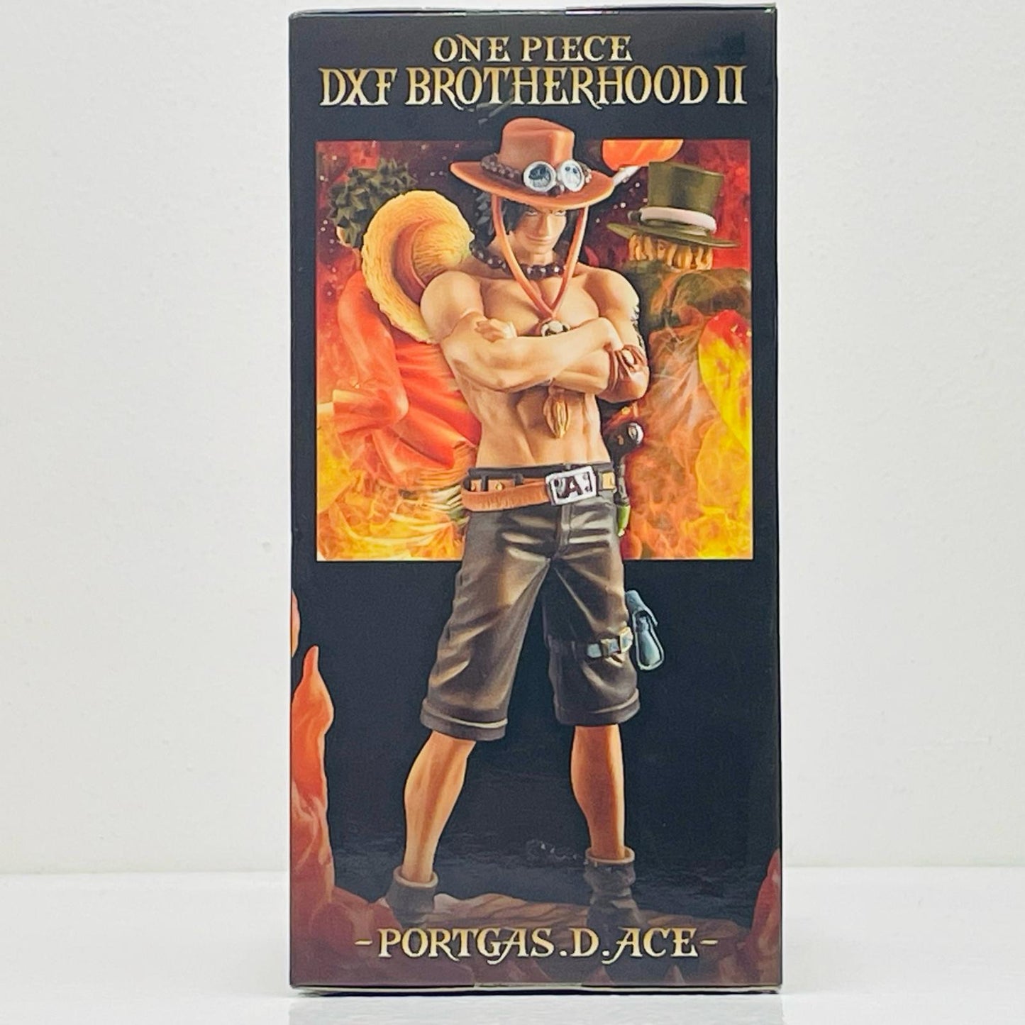 【中古】 ポートガス・D・エース「ワンピース」DXFBROTHERHOODII-PORTGAS.D.ACE-【フィギュア】
