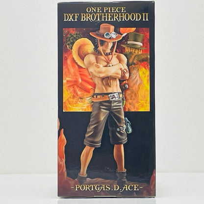 【中古】 ポートガス・D・エース「ワンピース」DXFBROTHERHOODII-PORTGAS.D.ACE-【フィギュア】