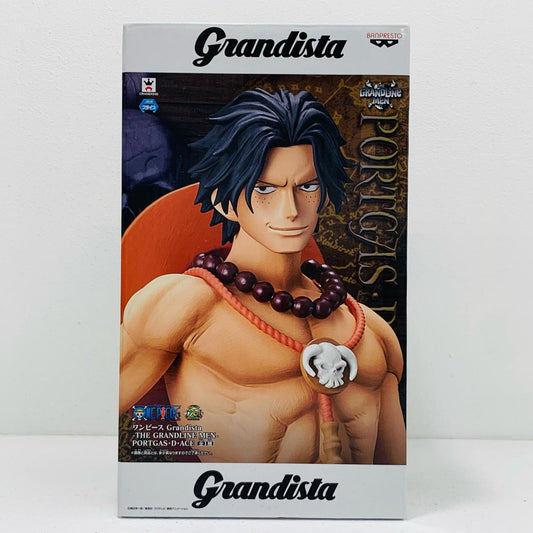 【中古】 ポートガス・D・エース「ワンピース」Grandista-THEGRANDLINEMEN-PORTGAS・D・ACE【フィギュア】