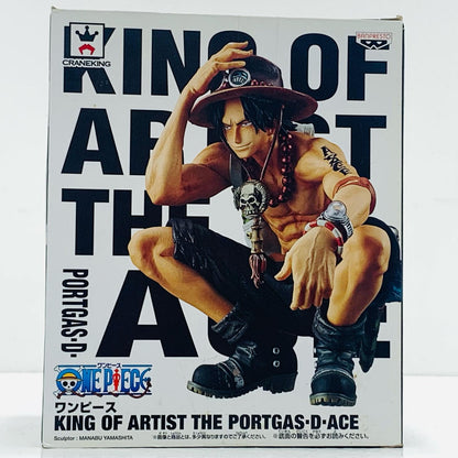 【中古】 エースKINGOFARTIST/THEPORTGAS・D・ACE「ワンピース」【フィギュア】