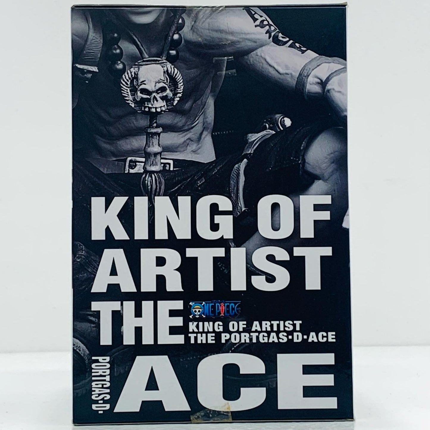 【中古】 エースKINGOFARTIST/THEPORTGAS・D・ACE「ワンピース」【フィギュア】