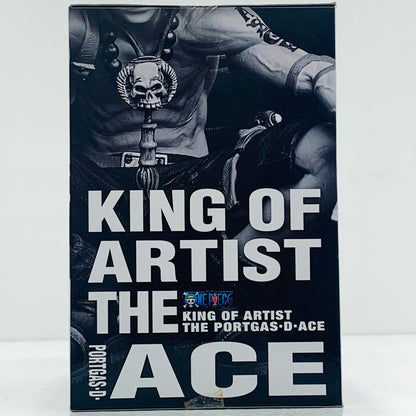 【中古】 エースKINGOFARTIST/THEPORTGAS・D・ACE「ワンピース」【フィギュア】