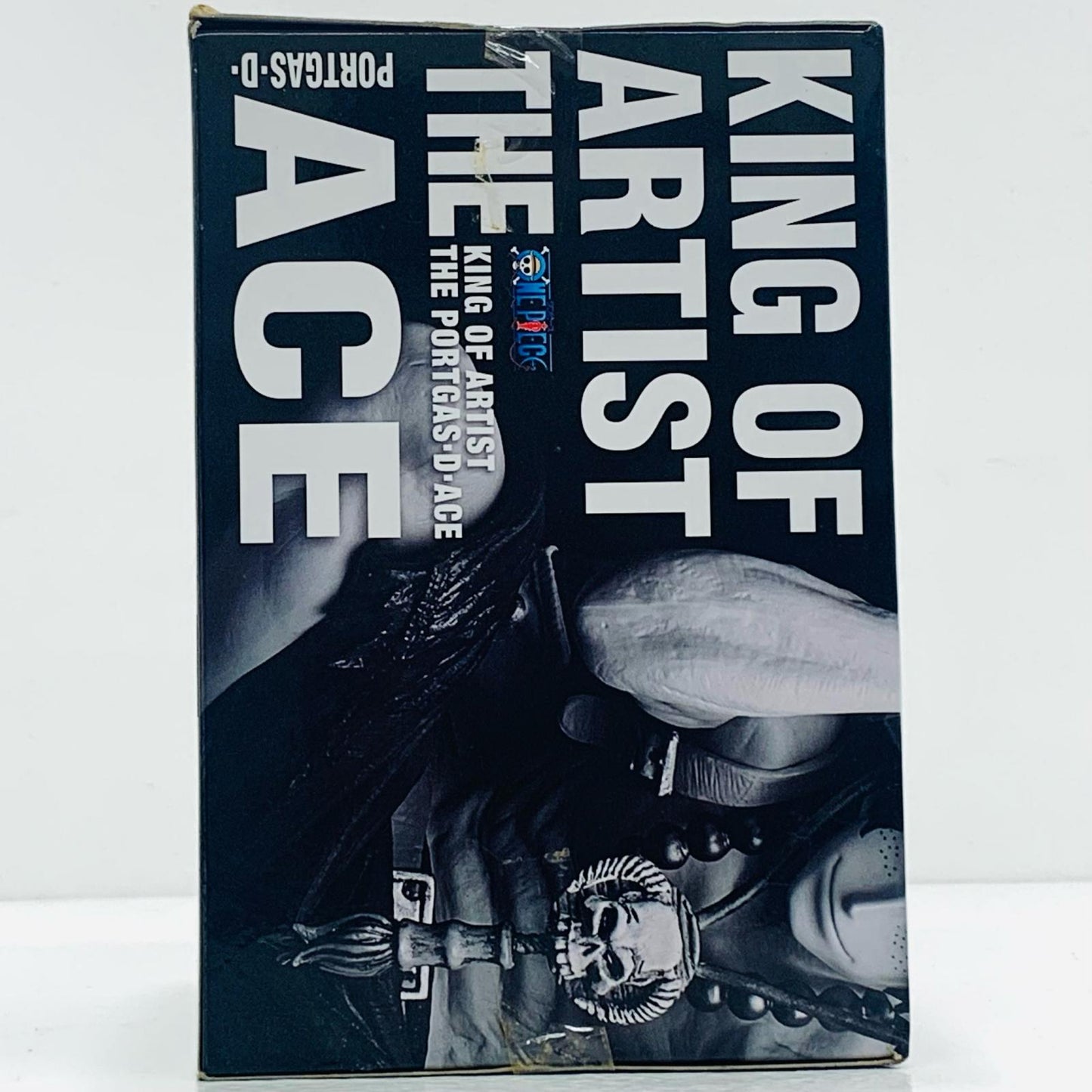 【中古】 エースKINGOFARTIST/THEPORTGAS・D・ACE「ワンピース」【フィギュア】