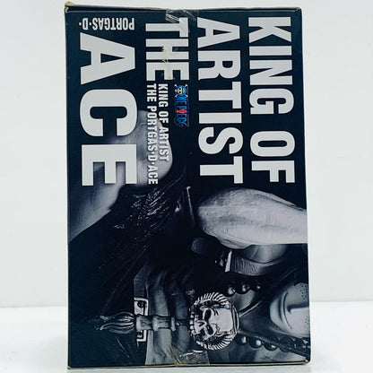 【中古】 エースKINGOFARTIST/THEPORTGAS・D・ACE「ワンピース」【フィギュア】
