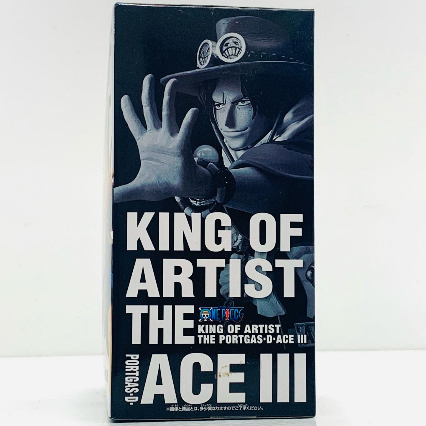 【中古】 エース3/KINGOFARTIST/THEPORTGAS・D・ACEIII「ワンピース」【フィギュア】