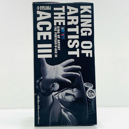 【中古】 エース3/KINGOFARTIST/THEPORTGAS・D・ACEIII「ワンピース」【フィギュア】