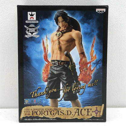 フィギュア ポートガス・D・エース「ワンピース」MASTERSTARSPIECETHEPORTGAS.D.ACE ポートガス D エース MASTER STARS PIECE 48740【フィギュア】【加古川物流】