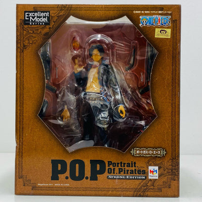 【中古】 エース「ワンピース」P.O.P“STRONGEDITION”【フィギュア】【飾磨店】