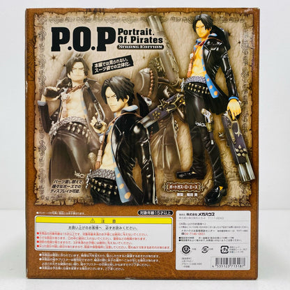 【中古】 エース「ワンピース」P.O.P“STRONGEDITION”【フィギュア】【飾磨店】