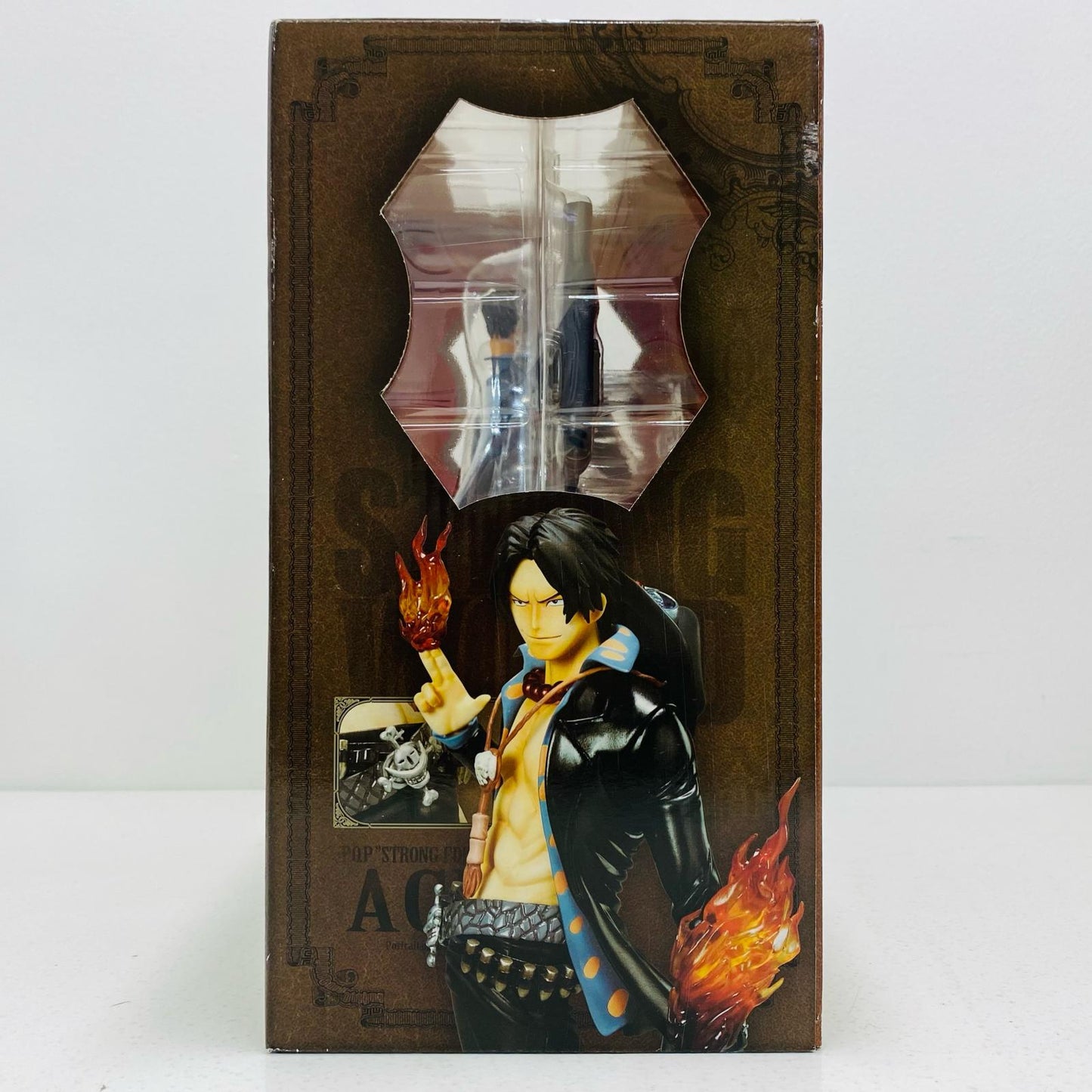 【中古】 エース「ワンピース」P.O.P“STRONGEDITION”【フィギュア】【飾磨店】