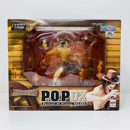 【中古】 フィギュア エース「ワンピース」エクセレントモデルP.O.P【フィギュア】【加古川物流】