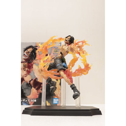 [Used] One Piece Figure Ace Ichiban Kuji Takumi no Keifu B Prize [Figure] [Shikama Store] 