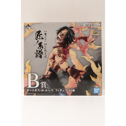 [Used] One Piece Figure Ace Ichiban Kuji Takumi no Keifu B Prize [Figure] [Shikama Store] 