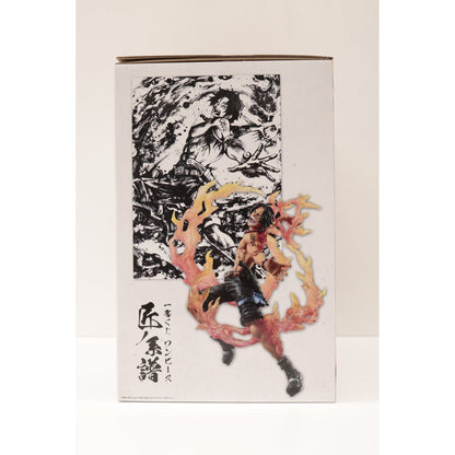 [Used] One Piece Figure Ace Ichiban Kuji Takumi no Keifu B Prize [Figure] [Shikama Store] 