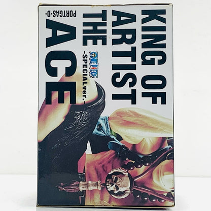 【中古】 エースSPver.(ブルー)KINGOFARTIST/THEPORTGAS.D.ACE-SPECIALver.-「ワンピース」【フィギュア】