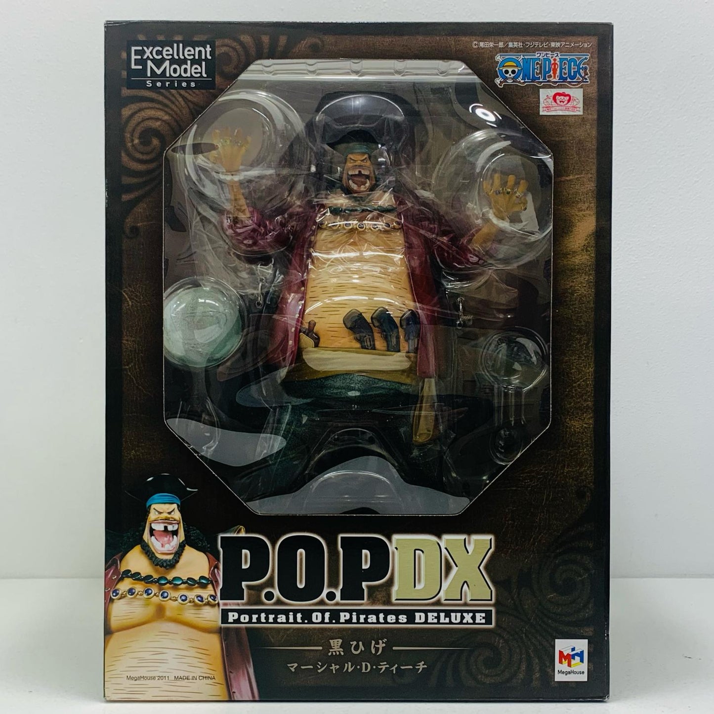 【中古】 マーシャル・D・ティーチ「ワンピース」エクセレントモデルP.O.PNEO-DX【フィギュア】【飾磨店】