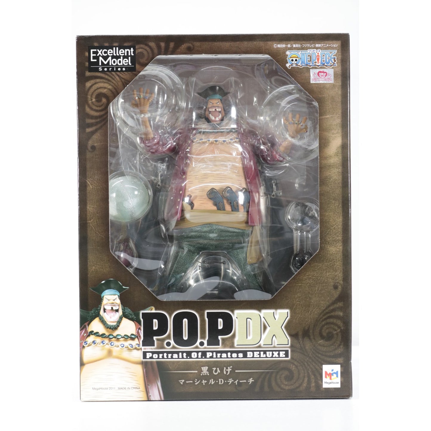 【中古】 ワンピース フィギュア マーシャル・D・ティーチ P.O.P NEO-DX エクセレントモデル【フィギュア】【飾磨店】