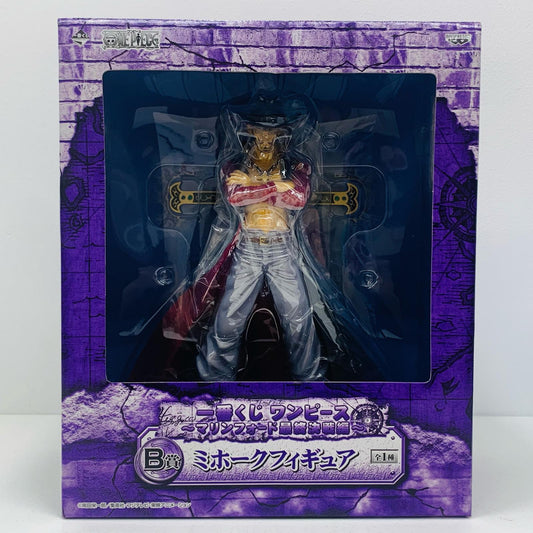 【中古】 ワンピース フィギュア ミホーク 一番くじ B賞【フィギュア】【加古川物流】