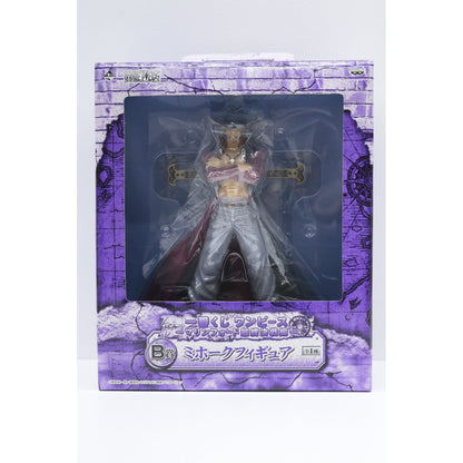 [Used] One Piece Figure B Prize Mihawk Marineford Final Battle / Ichiban Kuji [Figure] [Kakogawa Logistics] 