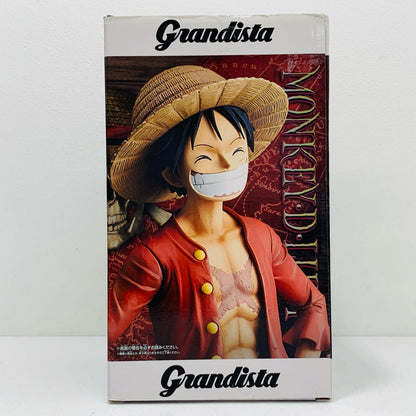 【中古】 モンキー・D・ルフィ「ワンピース」Grandista-THEGRANDLINEMEN-MONKEY・D・LUFFY【フィギュア】