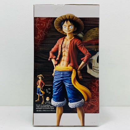 【中古】 モンキー・D・ルフィ「ワンピース」Grandista-THEGRANDLINEMEN-MONKEY・D・LUFFY【フィギュア】