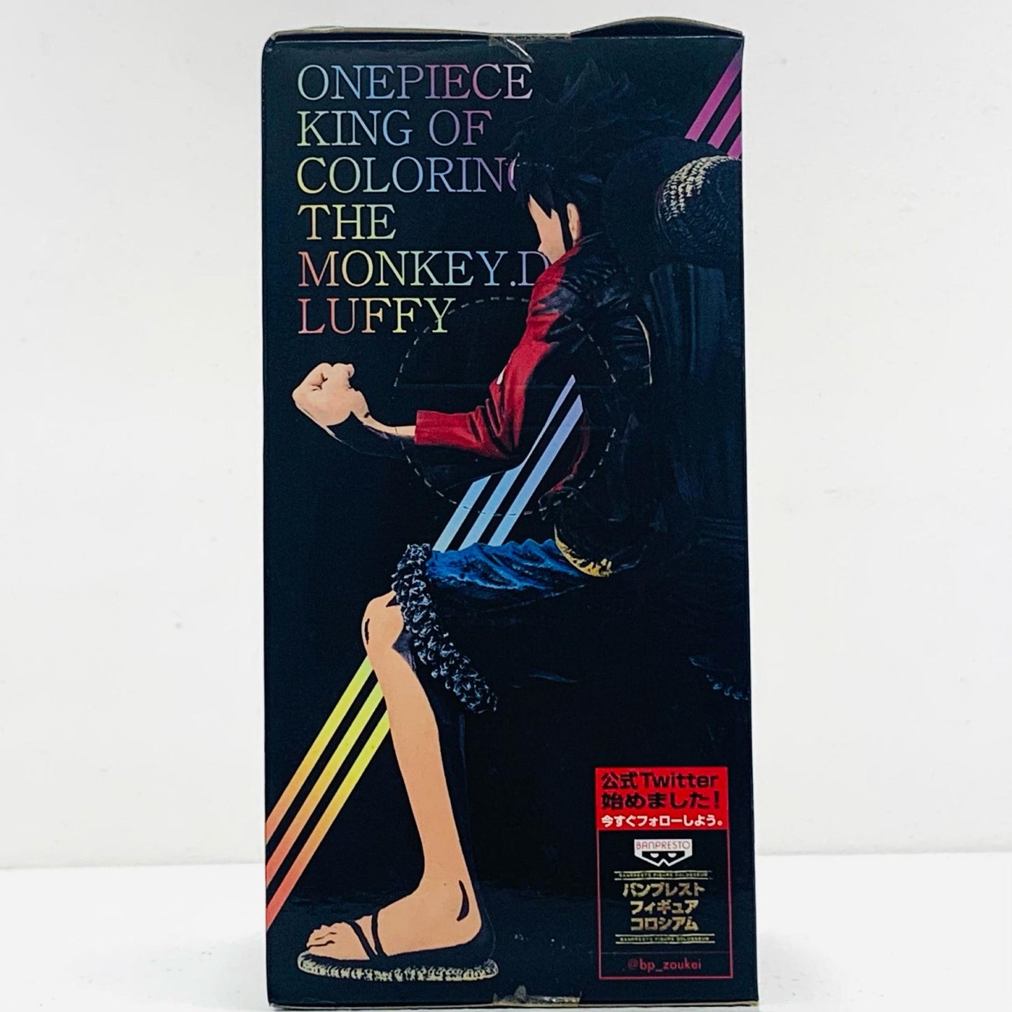 【中古】 ルフィ-彩色王頂上決戦ver.-KINGOFARTIST/THEMONKEY.D.LUFFY「ワンピース」【フィギュア】