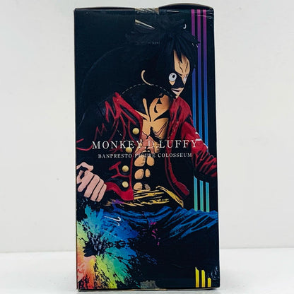 【中古】 ルフィ-彩色王頂上決戦ver.-KINGOFARTIST/THEMONKEY.D.LUFFY「ワンピース」【フィギュア】