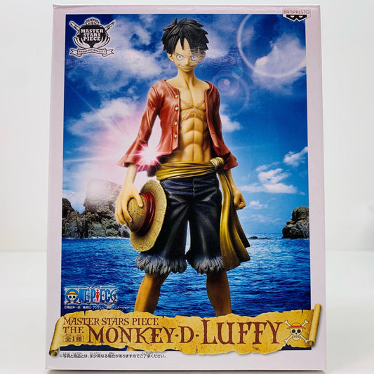 【中古】 モンキー・D・ルフィ「ワンピース」MASTERSTARSPIECETHEMONKEY・D・LUFFY【フィギュア】【加古川物流】