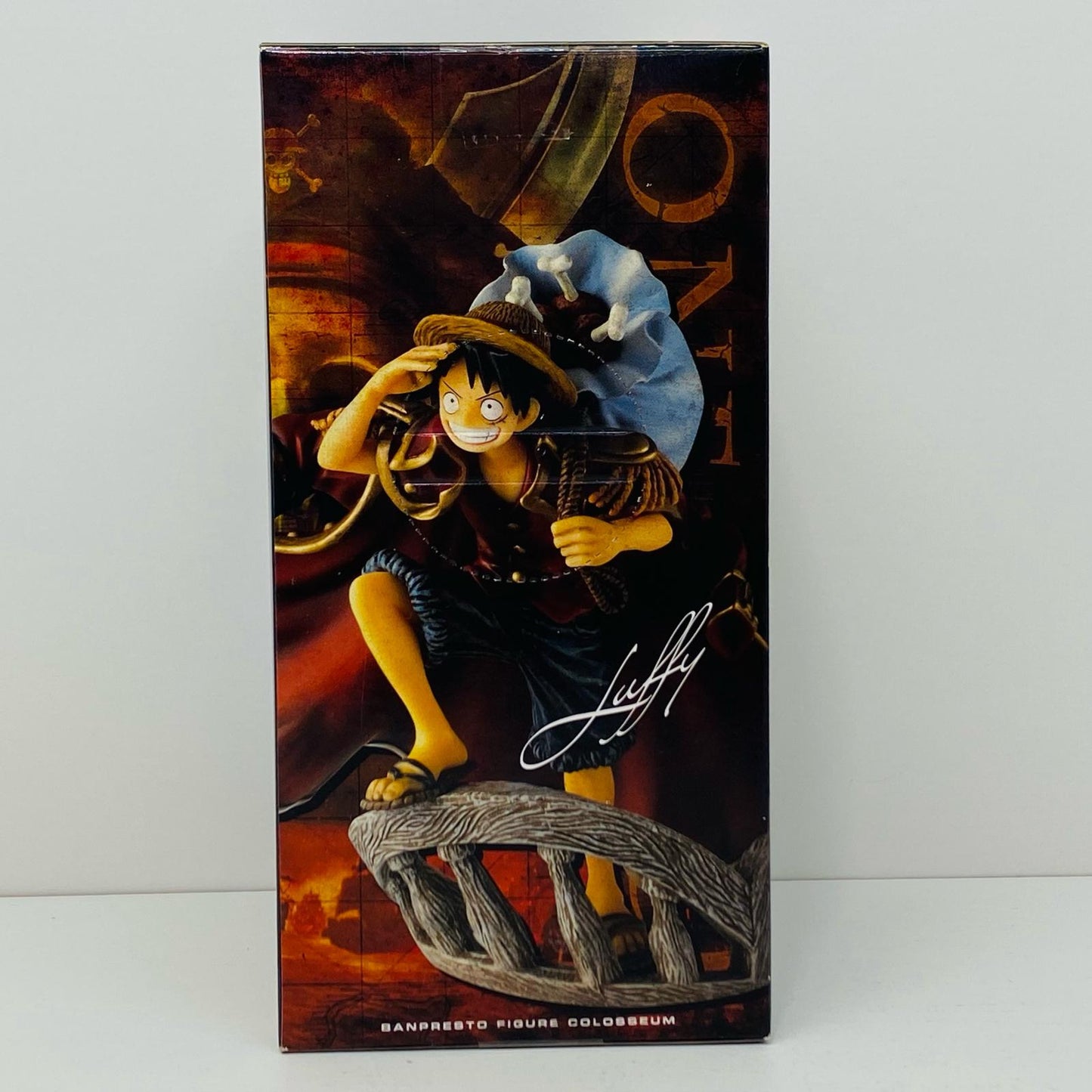 モンキー・D・ルフィ「ワンピース」SCultures造形王頂上決戦vol.2【フィギュア】