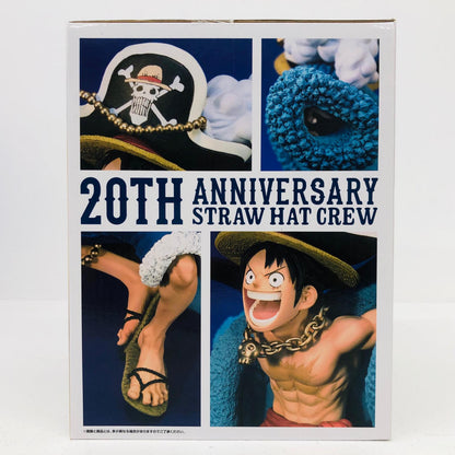 フィギュア A賞ルフィ記念フィギュア「20thanniversary/一番くじワンピース」 ルフィ記念 一番くじ A賞 15030【フィギュア】【加古川物流】