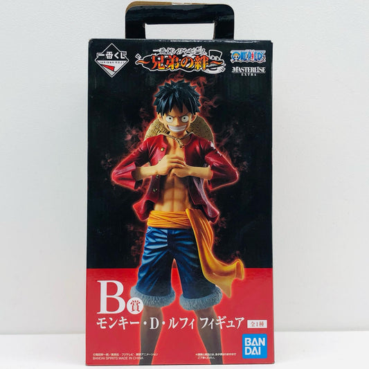 【中古】 B賞ルフィ/フィギュア「～兄弟の絆～/一番くじワンピース」【フィギュア】【加古川物流】