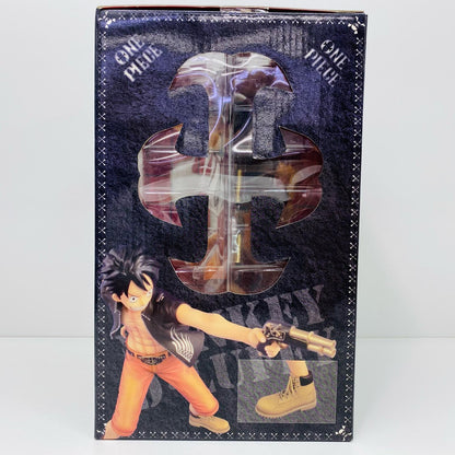 【中古】 ワンピース フィギュア モンキー・D・ルフィ 三銃士Ver. DOOR PAINTING COLLECTION 1/7塗装済み完成品 三銃士Ver.【フィギュア】【飾磨店】