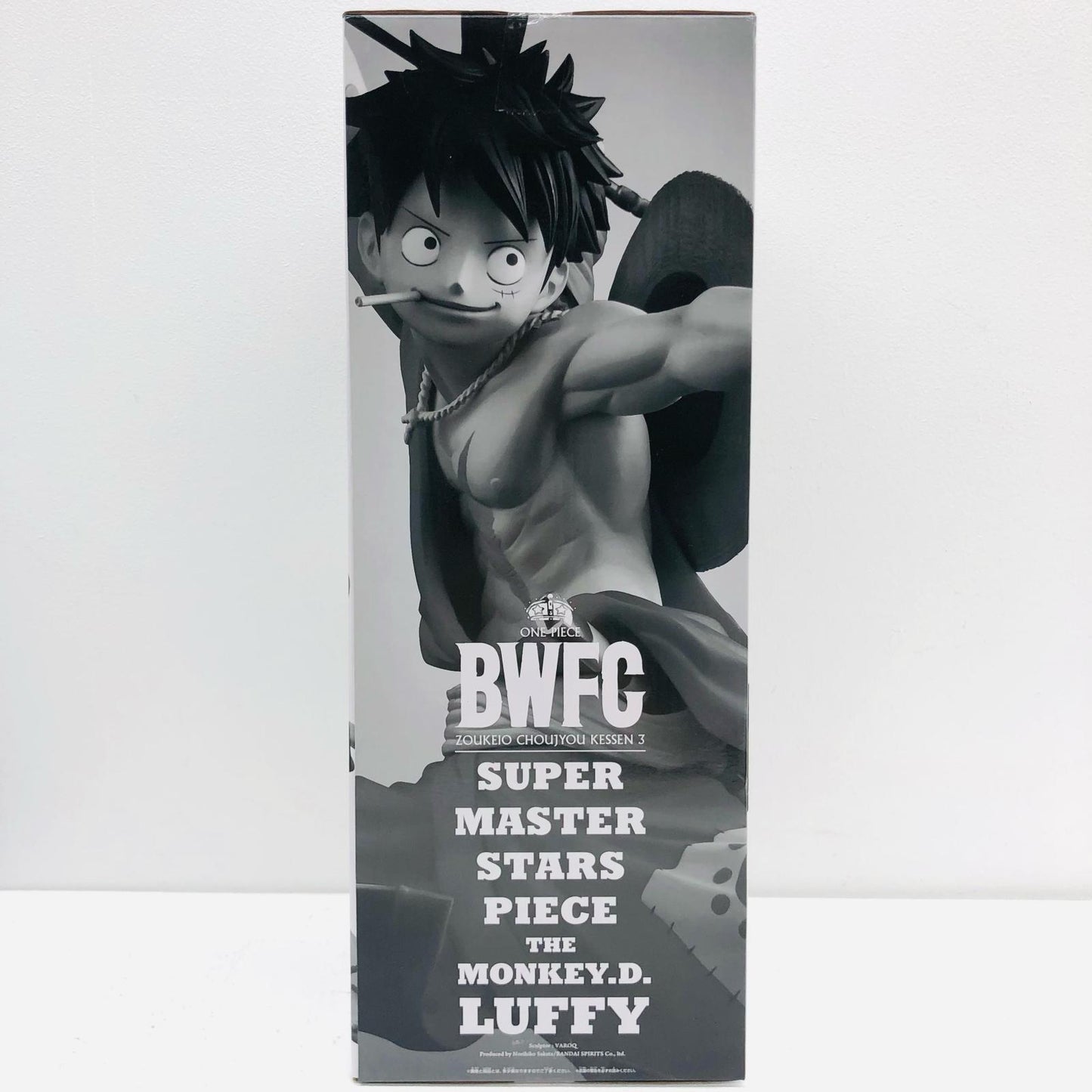 【中古】 THEORIGINAL賞ルフィ(原作カラー彩色)フィギュア「BWFC造形王頂上決戦3/SUPERMASTERSTARSPIECE/THEMONKEY.D.LUFFY/アミューズメント一番くじワンピース」【フィギュア】【加古川物流】