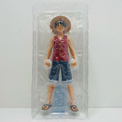 【中古】 ワンピース フィギュア ルフィ(通常ver.) 一番くじ B賞【フィギュア】