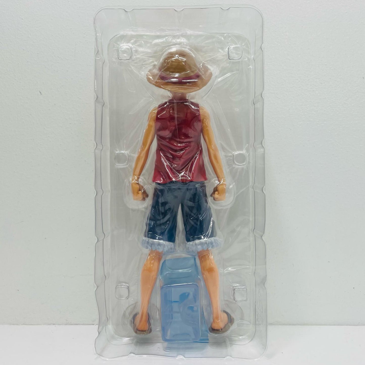 【中古】 ワンピース フィギュア ルフィ(通常ver.) 一番くじ B賞【フィギュア】