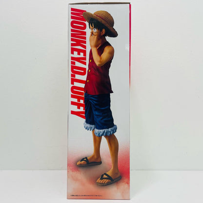 【中古】 ワンピース フィギュア ルフィ(通常ver.) 一番くじ B賞【フィギュア】