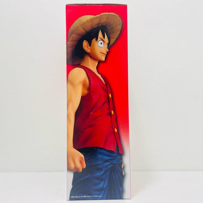 【中古】 ワンピース フィギュア ルフィ(通常ver.) 一番くじ B賞【フィギュア】